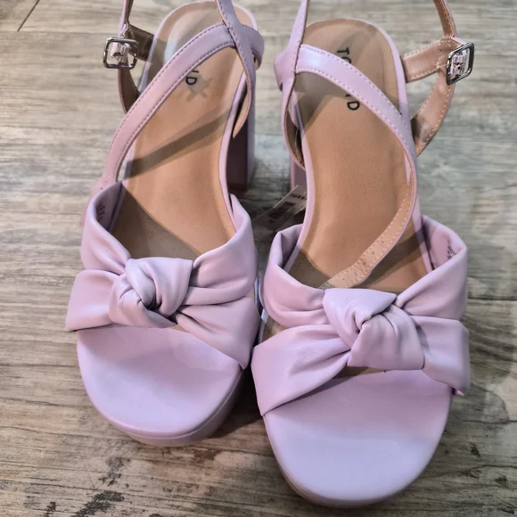 Torrid Women's Lilac Sandals - Picture 7 of 7
